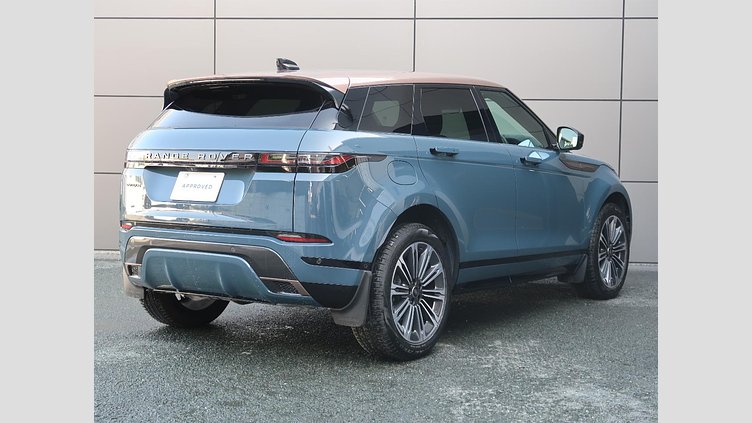 2024 認定中古車 Land Rover Range Rover Evoque トライベッカブルー D200マイルドハイブリッド（ディーゼル） Standard Wheelbase DYNAMIC SE
