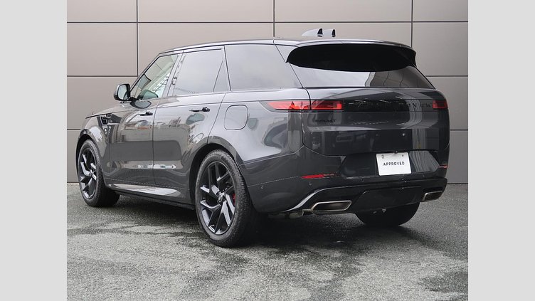2024 認定中古車 Land Rover Range Rover Sport カルパチアングレイ P550eプラグインハイブリッド（ガソリン） スタンダードホイールベース Dynamic SE