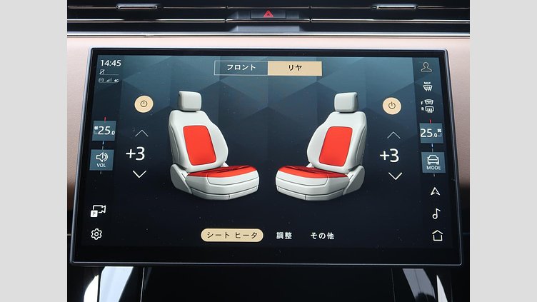 2024 認定中古車 Land Rover Range Rover Sport カルパチアングレイ P550eプラグインハイブリッド（ガソリン） スタンダードホイールベース Dynamic SE