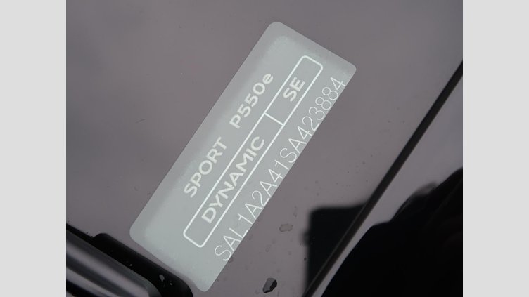 2024 認定中古車 Land Rover Range Rover Sport カルパチアングレイ P550eプラグインハイブリッド（ガソリン） スタンダードホイールベース Dynamic SE