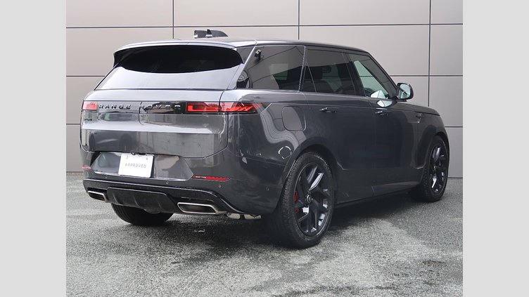 2024 認定中古車 Land Rover Range Rover Sport カルパチアングレイ P550eプラグインハイブリッド（ガソリン） スタンダードホイールベース Dynamic SE