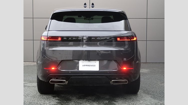 2024 認定中古車 Land Rover Range Rover Sport カルパチアングレイ P550eプラグインハイブリッド（ガソリン） スタンダードホイールベース Dynamic SE