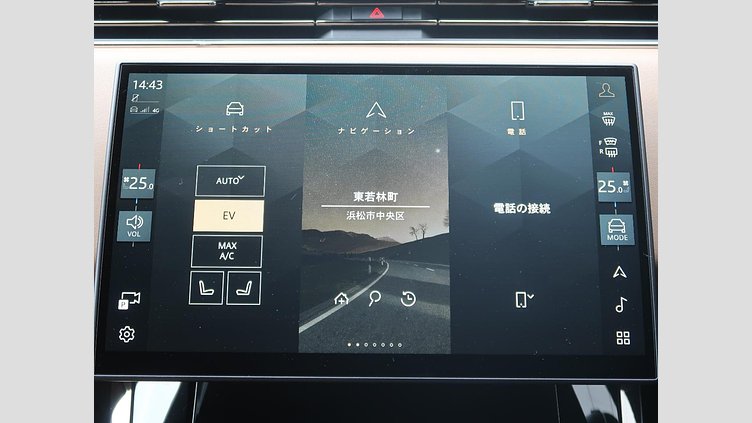 2024 認定中古車 Land Rover Range Rover Sport カルパチアングレイ P550eプラグインハイブリッド（ガソリン） スタンダードホイールベース Dynamic SE