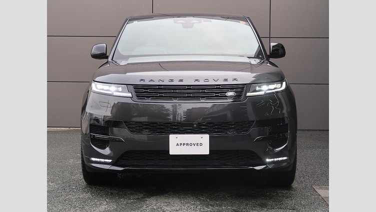 2024 認定中古車 Land Rover Range Rover Sport カルパチアングレイ P550eプラグインハイブリッド（ガソリン） スタンダードホイールベース Dynamic SE