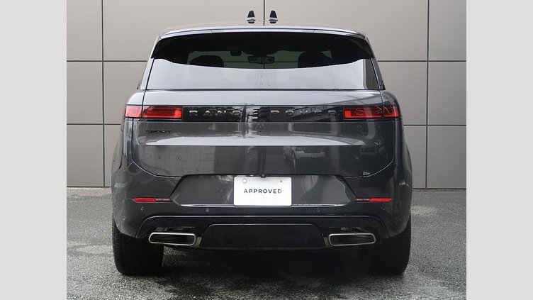 2024 認定中古車 Land Rover Range Rover Sport カルパチアングレイ P550eプラグインハイブリッド（ガソリン） スタンダードホイールベース Dynamic SE