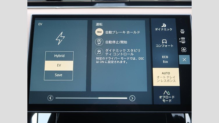 2024 認定中古車 Land Rover Range Rover Sport カルパチアングレイ P550eプラグインハイブリッド（ガソリン） スタンダードホイールベース Dynamic SE