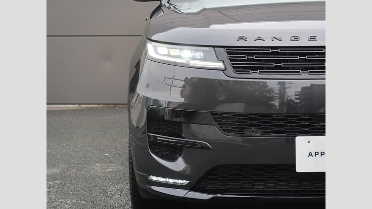 2024 認定中古車 Land Rover Range Rover Sport カルパチアングレイ P550eプラグインハイブリッド（ガソリン） スタンダードホイールベース Dynamic SE