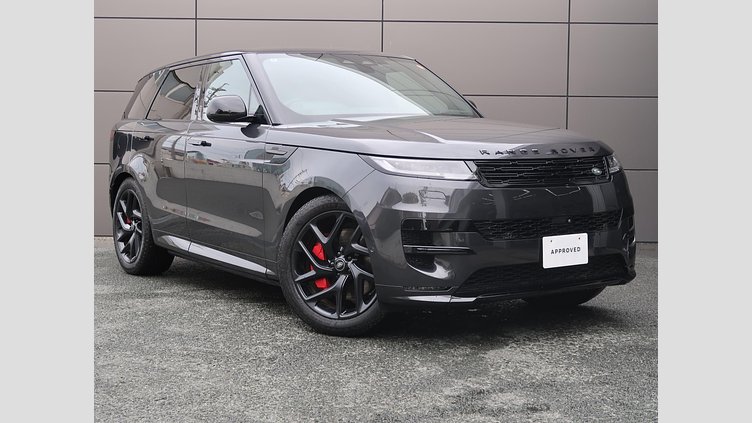 2024 認定中古車 Land Rover Range Rover Sport カルパチアングレイ P550eプラグインハイブリッド（ガソリン） スタンダードホイールベース Dynamic SE