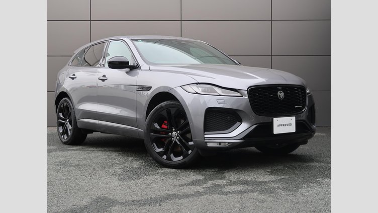 2023 認定中古車 Jaguar F-Pace アイガーグレイ P250 AWD（オートマチック） R-DYNAMIC SE