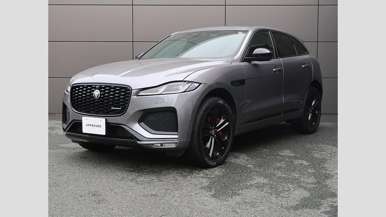 2023 認定中古車 Jaguar F-Pace アイガーグレイ P250 AWD（オートマチック） R-DYNAMIC SE