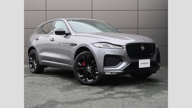 2023 認定中古車 Jaguar F-Pace アイガーグレイ P250 AWD（オートマチック） R-DYNAMIC SE