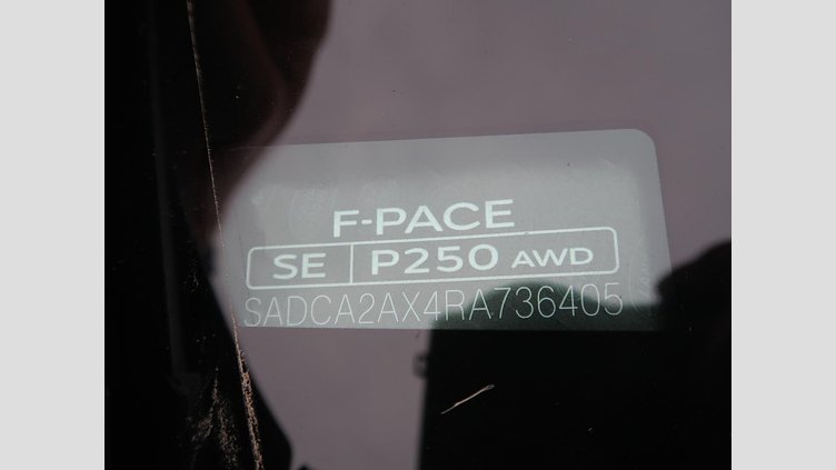 2023 認定中古車 Jaguar F-Pace アイガーグレイ P250 AWD（オートマチック） R-DYNAMIC SE