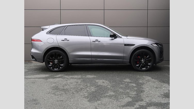 2023 認定中古車 Jaguar F-Pace アイガーグレイ P250 AWD（オートマチック） R-DYNAMIC SE