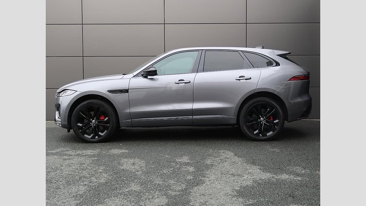2023 認定中古車 Jaguar F-Pace アイガーグレイ P250 AWD（オートマチック） R-DYNAMIC SE