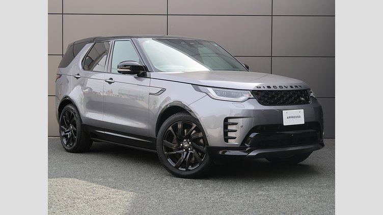 2024 認定中古車 Land Rover Discovery アイガーグレイ D350マイルドハイブリッド（ディーゼル） Dynamic SE