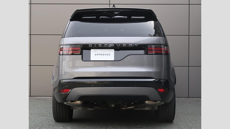 2024 認定中古車 Land Rover Discovery アイガーグレイ D350マイルドハイブリッド（ディーゼル） Dynamic SE