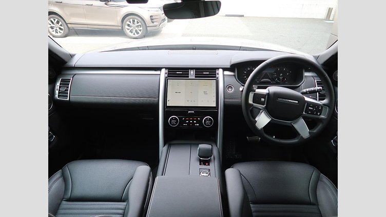 2024 認定中古車 Land Rover Discovery アイガーグレイ D350マイルドハイブリッド（ディーゼル） Dynamic SE