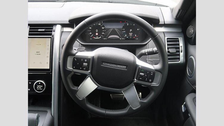 2024 認定中古車 Land Rover Discovery アイガーグレイ D350マイルドハイブリッド（ディーゼル） Dynamic SE