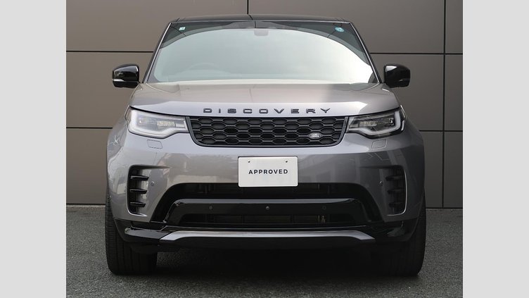 2024 認定中古車 Land Rover Discovery アイガーグレイ D350マイルドハイブリッド（ディーゼル） Dynamic SE