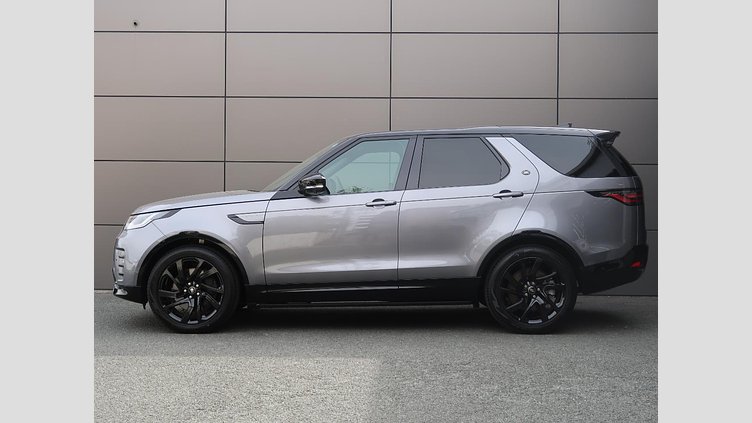 2024 認定中古車 Land Rover Discovery アイガーグレイ D350マイルドハイブリッド（ディーゼル） Dynamic SE