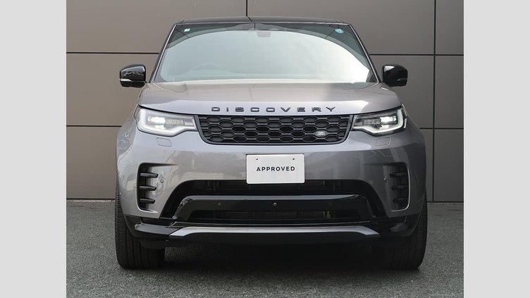2024 認定中古車 Land Rover Discovery アイガーグレイ D350マイルドハイブリッド（ディーゼル） Dynamic SE