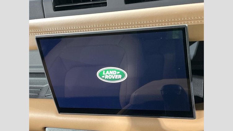 2024 認定中古車 Land Rover Defender 110 サントリーニブラック D350 ディーゼルマイルドハイブリッド X-Dynamic HSE