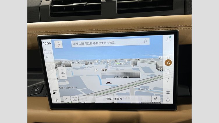 2024 認定中古車 Land Rover Defender 110 サントリーニブラック D350 ディーゼルマイルドハイブリッド X-Dynamic HSE