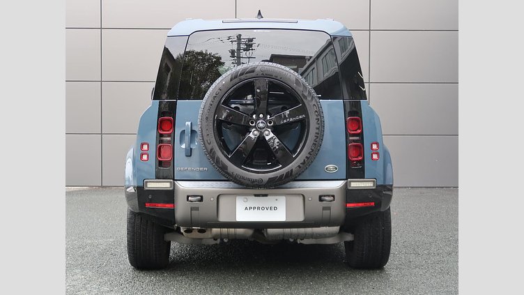 2023 認定中古車 Land Rover Defender 110 タスマンブルー D300 AWD（AT） X-DYNAMIC HSE