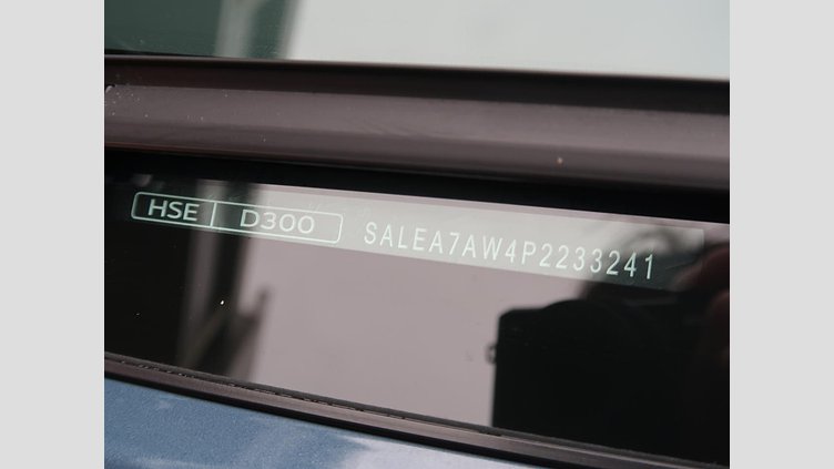 2023 認定中古車 Land Rover Defender 110 タスマンブルー D300 AWD（AT） X-DYNAMIC HSE