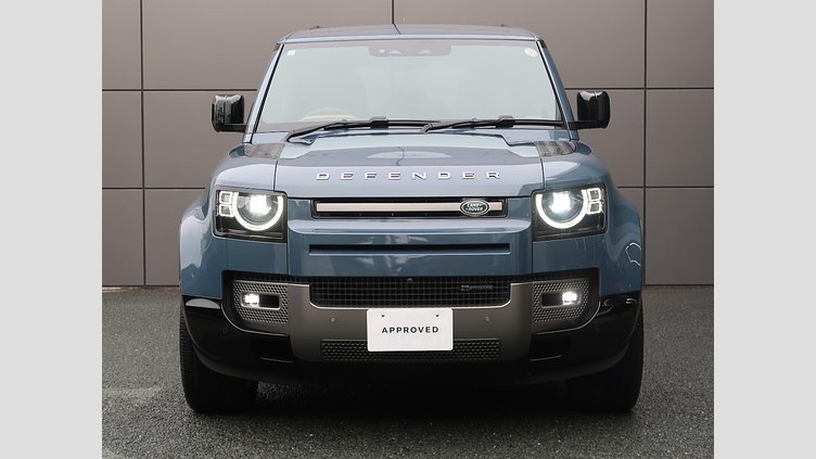 2023 認定中古車 Land Rover Defender 110 タスマンブルー D300 AWD（AT） X-DYNAMIC HSE