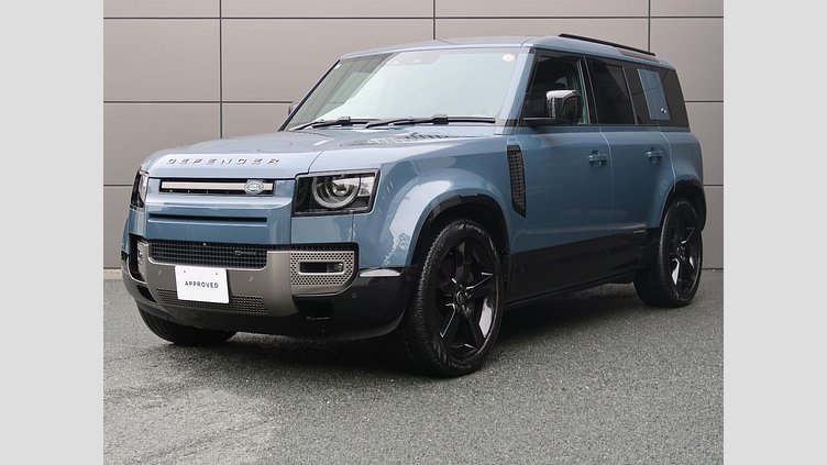 2023 認定中古車 Land Rover Defender 110 タスマンブルー D300 AWD（AT） X-DYNAMIC HSE