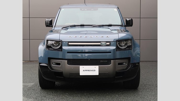 2023 認定中古車 Land Rover Defender 110 タスマンブルー D300 AWD（AT） X-DYNAMIC HSE