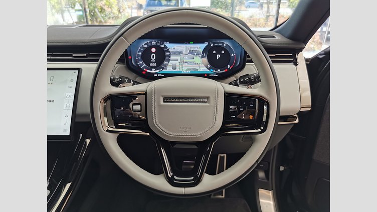 2024 認定中古車 Land Rover Range Rover Sport カルパチアングレイ D300マイルドハイブリッド スタンダードホイールベース Dynamic HSE