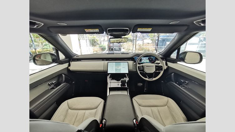 2024 認定中古車 Land Rover Range Rover Sport カルパチアングレイ D300マイルドハイブリッド スタンダードホイールベース Dynamic HSE