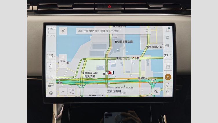 2024 認定中古車 Land Rover Range Rover Sport カルパチアングレイ D300マイルドハイブリッド スタンダードホイールベース Dynamic HSE