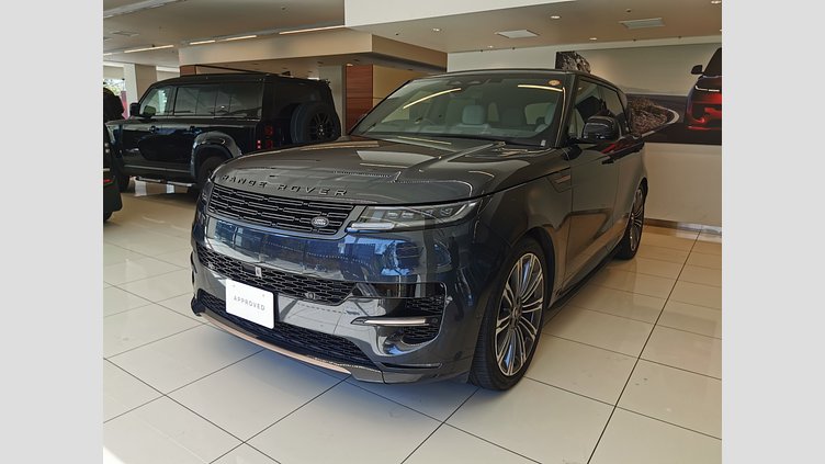 2024 認定中古車 Land Rover Range Rover Sport カルパチアングレイ D300マイルドハイブリッド スタンダードホイールベース Dynamic HSE