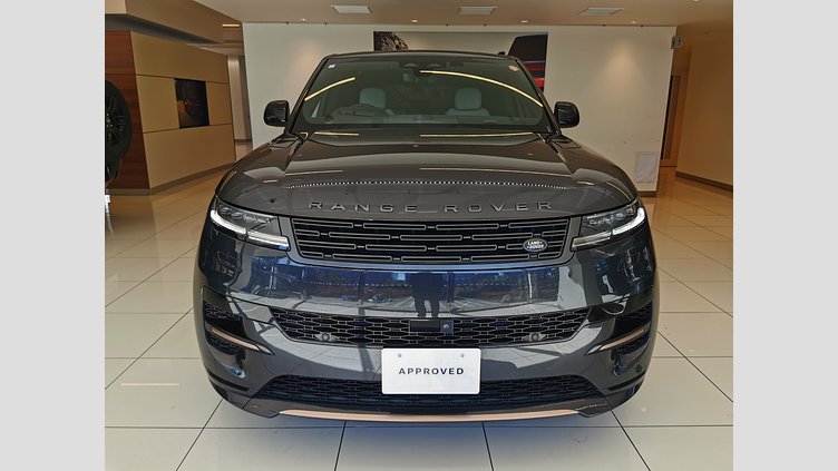 2024 認定中古車 Land Rover Range Rover Sport カルパチアングレイ D300マイルドハイブリッド スタンダードホイールベース Dynamic HSE