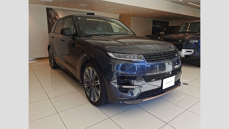 2024 認定中古車 Land Rover Range Rover Sport カルパチアングレイ D300マイルドハイブリッド スタンダードホイールベース Dynamic HSE