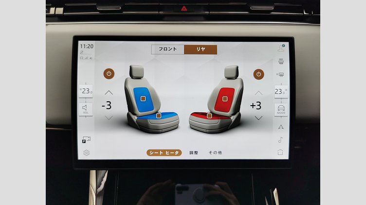 2024 認定中古車 Land Rover Range Rover Sport カルパチアングレイ D300マイルドハイブリッド スタンダードホイールベース Dynamic HSE