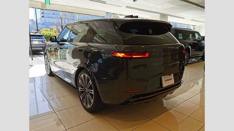 2024 認定中古車 Land Rover Range Rover Sport カルパチアングレイ D300マイルドハイブリッド スタンダードホイールベース Dynamic HSE