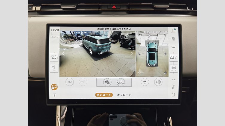 2024 認定中古車 Land Rover Range Rover Sport カルパチアングレイ D300マイルドハイブリッド スタンダードホイールベース Dynamic HSE