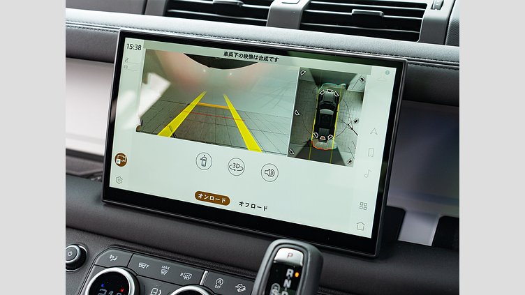 2024 認定中古車 Land Rover Defender 110 シリコンシルバー D350 ディーゼルマイルドハイブリッド ハクバエディション