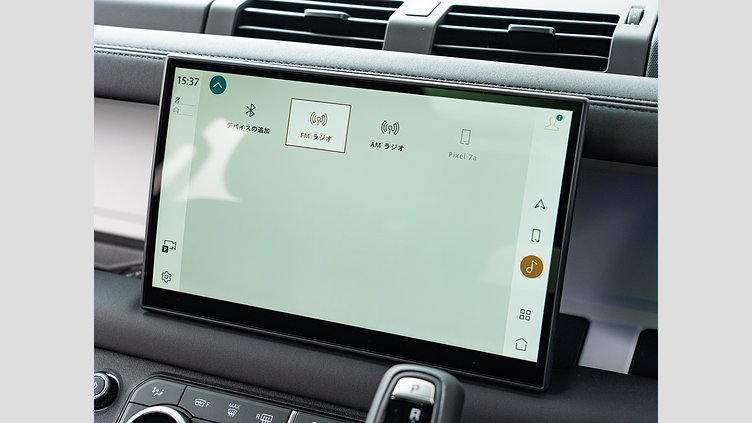 2024 認定中古車 Land Rover Defender 110 シリコンシルバー D350 ディーゼルマイルドハイブリッド ハクバエディション