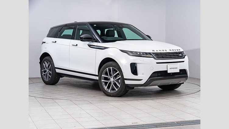 2023 認定中古車 Land Rover Range Rover Evoque フジホワイト D200マイルドハイブリッド（ディーゼル） S　D200