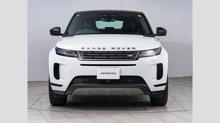 2023 認定中古車 Land Rover Range Rover Evoque フジホワイト D200マイルドハイブリッド（ディーゼル） S　D200