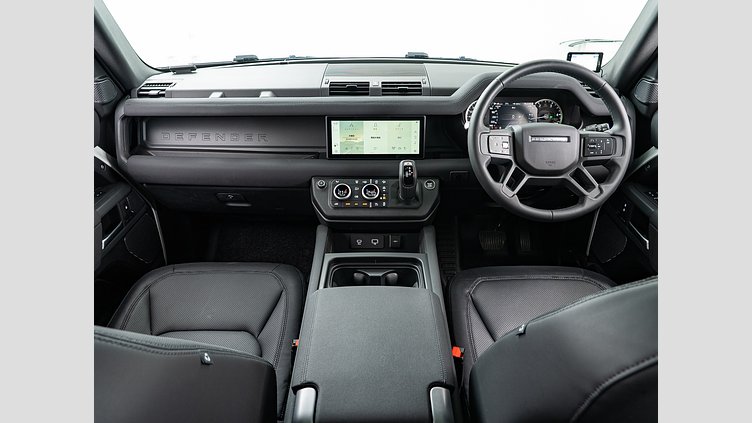 2023 認定中古車 Land Rover Defender 110 フジホワイト D300 AWD（AT） X-DYNAMIC SE