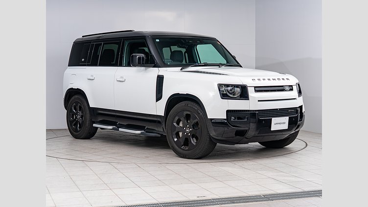 2023 認定中古車 Land Rover Defender 110 フジホワイト D300 AWD（AT） X-DYNAMIC SE
