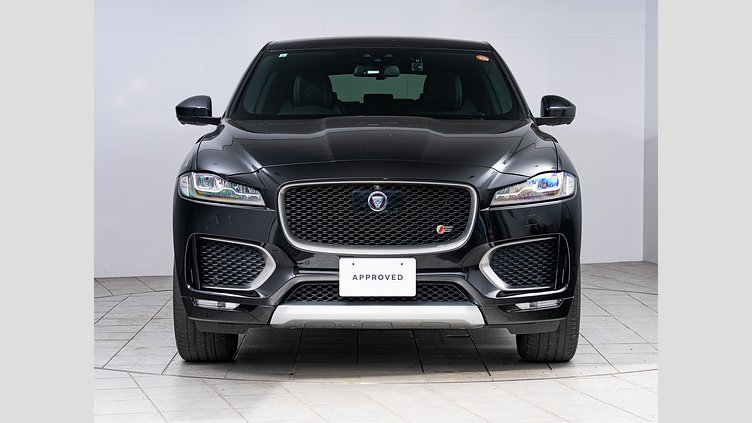 2016 認定中古車 Jaguar F-Pace Santorini Black 3.0LPET　V6 S