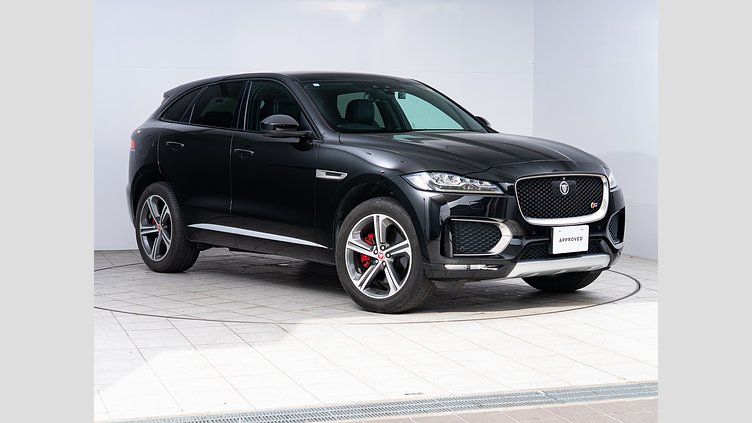 2016 認定中古車 Jaguar F-Pace Santorini Black 3.0LPET　V6 S