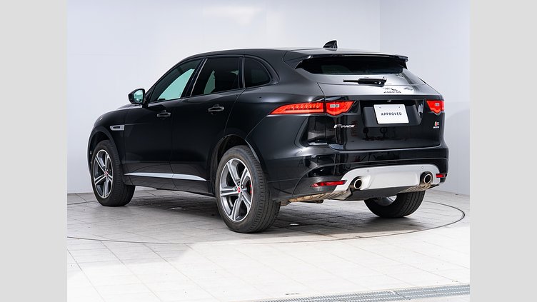 2016 認定中古車 Jaguar F-Pace Santorini Black 3.0LPET　V6 S
